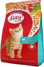 Мяу! сухой корм для котят -  Корм Мяу для кошек  