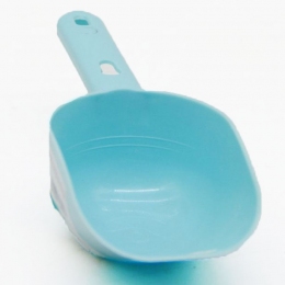 Лопатка пластик кольорова 21*8*4 см для корму HP-F022 -  Аксесуари для собак -    