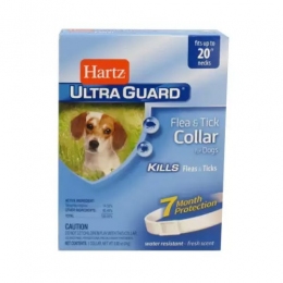 Ultra Guard Hartz H80484 ошейник для собак от блох и клещей -  Средства от блох и клещей для собак -   Действующее вещество: Тетрахлорвинфос  