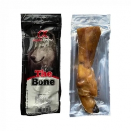 Alpha Spirit Ham Bone Leg Bone Vacuum м'ясна кісточка (коліно) у вакуумі 20*6см  -  Ласощі для собак -    