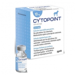 Цитопоинт для собак от аллергии 10 мг, Зоетис - Спреи, мази и таблетки от аллергии для собак