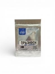 Празифен – антигельминтный препарат для голубей (празикв и фенбендаз), Фарматон -  Ветпрепараты для сельхоз животных -    