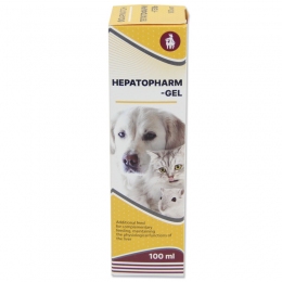 Гепатофарм-гель 100мл - Ветпрепараты для кошек и котов