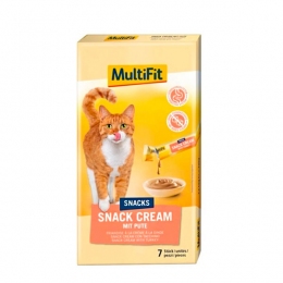 Вершкові ласощі MultiFit з індичкою, 7х15 г - Similar products