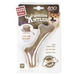Кісточка дерев'яна для чищення зубів S/M 267058 -  Ласощі для собак - Інші     