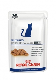 Royal Canin NEUTERED WEIGHT BALANCE (Роял Канін) вологий корм для котів при проблемах з вагою -  Корм для котів із цукровим діабетом -    