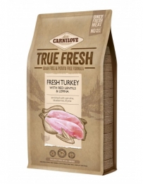 Сухой корм Carnilove True Fresh Turkey для собак с индейкой, 4 кг - Корм холистик для собак