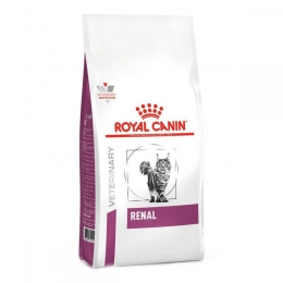 Royal Canin Renal сухой корм для кошек с почечной недостаточностью -  Корм Роял Канин для кошек 