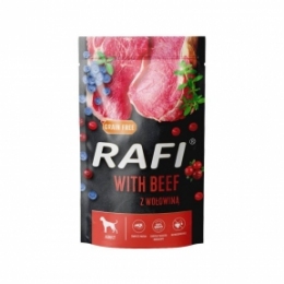 Пауч Dolina Noteci Rafi для собак. З яловичиною, чорницею, журавлиною 500 г. - Similar products