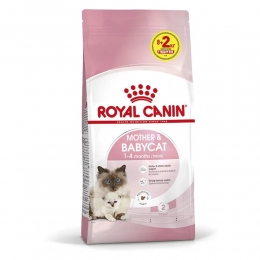 АКЦИЯ Royal Canin Mother&babycat сухой корм для котят и кошек в период лактации 8+2 кг -  Сухой корм для кошек -   Класс: Супер-Премиум  