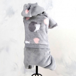 Комбінезон Сонік махра (хлопчик) -  Одяг для собак -   Матеріал Махра  