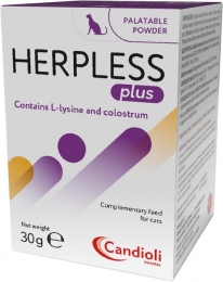 Порошок Herpless Plus Candioli для кішок противірусний, 30 г - Similar products