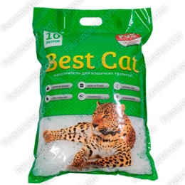 Best Cat Green Apple силикагелевый наполнитель -  Наполнитель для кота Best Cat     