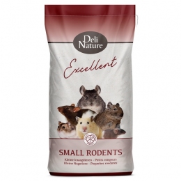 Корм для грызунов Deli Nature Chinchillas Premium шиншилла премиум 12,5 кг.  -  Корма для грызунов - Другие     