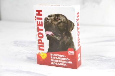 Лаккі Протеїн - Харчові добавки та вітаміни для собак