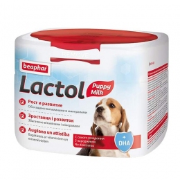 Lactol Puppy Milk Сухе молоко для цуценят Беафар 15247 -  Все для цуценят Beaphar     