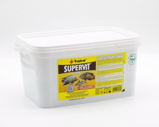 Tropical Supervit Chips корм для всеядных рыб, 2,6 кг - 