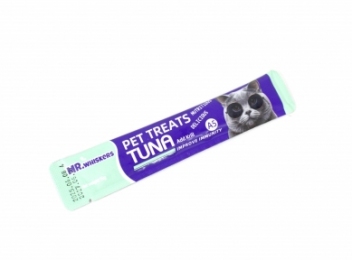 Крем Mr. Whiskers Tuna and Krill с тунцом и крилем 15 г. Крем Mr. Whiskers Tuna and Krill с тунцом и крилем 15 г. -  Витамины для кошек -   Вид: Паштет