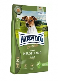 Happy Dog Mini Neuseeland Сухий корм для собак дрібних порід з м'ясом ягняти та рисом -  З чутливим шлунком - Happy dog   