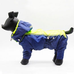 Дождевик Лимон на тонкой подкладке (мальчик) -  Одежда для собак Fifa (ФиФа) 