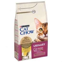 Cat Chow Urinary Tract Health Сухой корм для кошек для поддержания здоровья мочевыводящих путей с курицей -  Корм для кошек Cat Chow  