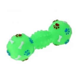 Іграшка Гантель 18см кісточка-лапка - Гантелі для собак