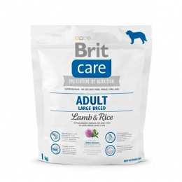 Brit Care Adult Large Breed Lamb&Rice Гипоаллергенный корм для собак крупных пород с ягненком и рисом -  Сухой корм для собак -   Для пород: Овчарка  