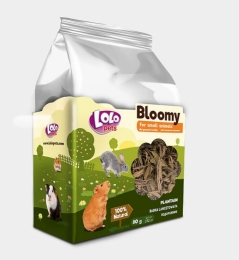 Корм LoloPets Bloomy подорожник для грызунов, 75 г - Similar products