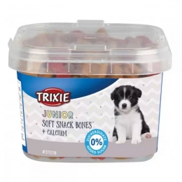 Soft Snack Bones Junior вітаміни з кальцієм для цуценят 140гр 31518 -  Ласощі для собак -   Вид Вітамінізований  