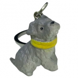 Брелок Собачка в шарфике - Брелоки для ключей