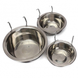 Кормушка подвесная для собак на крючках металлд -  Миски и стойки для собак -   Вид: Миски  