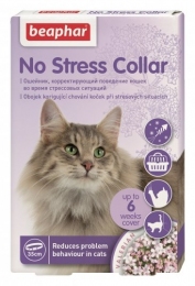 Ошейник-антистресс No Stress Collar для кошек 35 см - 