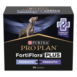 АКЦИЯ Pro Plan FortiFlora Plus пробиотик для собак и щенков для поддержания микрофлоры кишечника 30 x 2 гр - Similar products