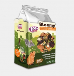 Lolopets HERBAL корм для грызунов овощная грядка 100г 74101 - Similar products
