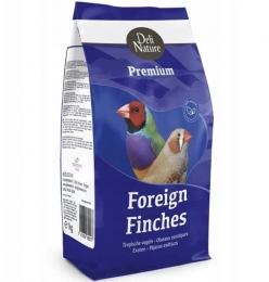 Корм Deli Nature Foreign Finches Basic для тропічних птахів -  Корми для птахів - Deli Nature   