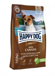 Happy Dog Sensible Mini Canada Сухой корм для собак малых пород 800 г -  Сухой корм для собак -   Ингредиент: Лосось  