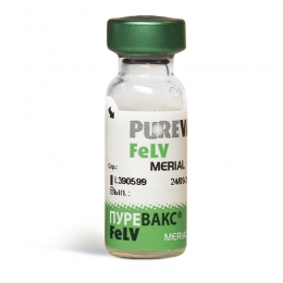 Пюревакс вакцина для кішок FELV - Вакцини для котів