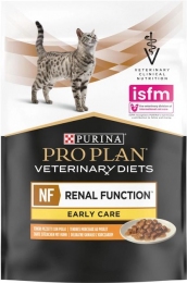 Purina Pro Plan Veterinary Diets Early Care Вологий корм для  котів  при патології нирок з куркою 85 г - 
