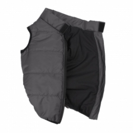 Жилет Молния графит -  Одежда для собак -   Материал: Нейлон  