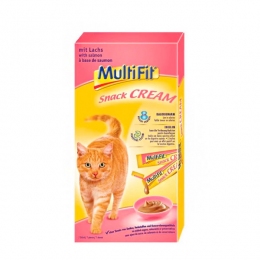 Сливочное лакомство MultiFit с лососем, 7х15 г - Similar products