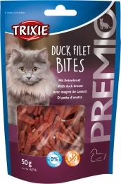 Duck Filet Bites кусочки утиногоо филе Trixie 42716 -  Лакомства для кошек Trixie     