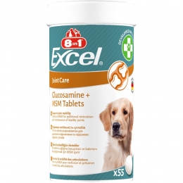 Excel Glucosamine + МСМ Хондропротектор с МСМ - Препараты для костей и суставов для собак