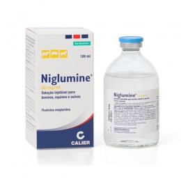 Ниглумин 5% флуниксин НСП, 100мл Испания -  Обезболивающие для собак - Другие   
