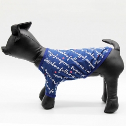 Футболка Флокс трикотаж (хлопчик) -  Футболки для собак 