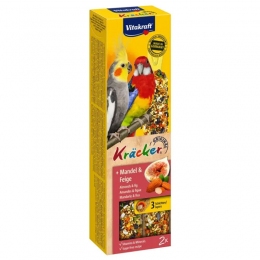 Витакрафт Крекер фруктовый для австралийских попугаев 10шт 21289 -  Лакомства для птиц -   Для кого: Австралийские попугаи  