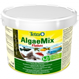 Тetra Algae Mix 10л / 1.75кг пластівці 284746 - Корм для риб Тетра (Tetra)