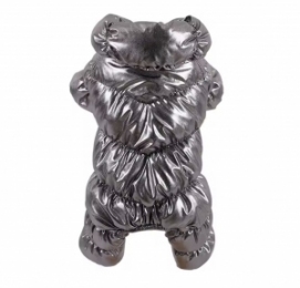 Комбінезон зимовий срібло, XL -  Собаки -    