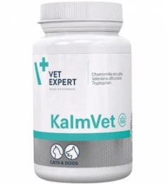 КалмВет 60 капс. - Пищевые добавки и витамины для собак