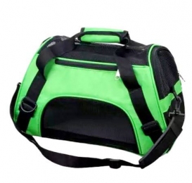Сумка з килимком 40х28х25 см салатова -  Сумки-переноски для собак - Інші   