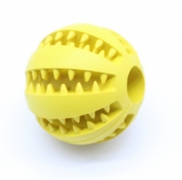 Dental Ball М'яч дентал жовтий -  Іграшки для собак  - Китай   